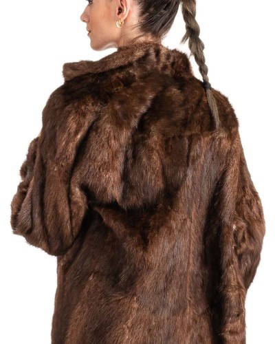 Γνήσια Γυναικεία Φυσική Γούνα - T259