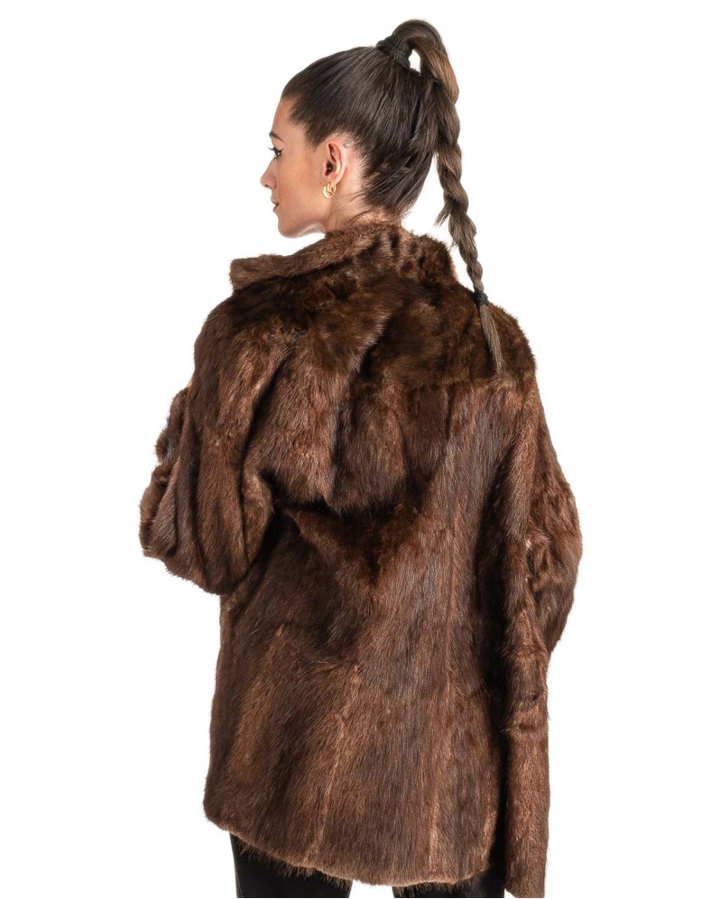Γνήσια Γυναικεία Φυσική Γούνα - T259