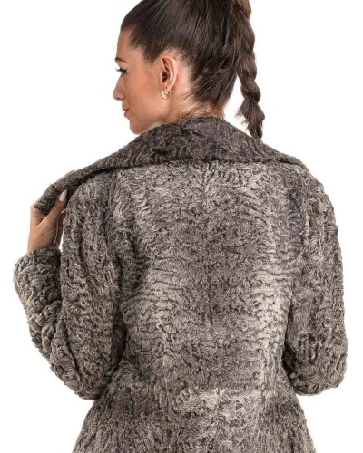 Γνήσια Γυναικεία Φυσική Γούνα - T260