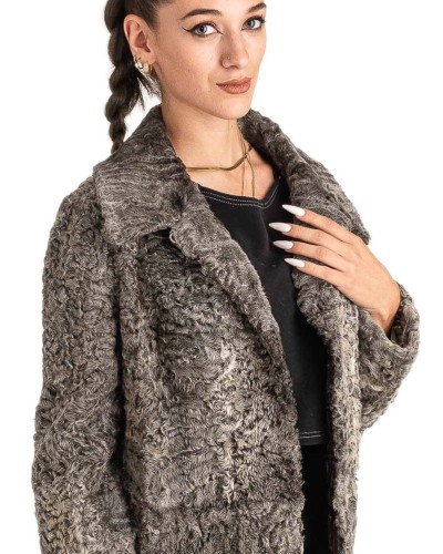 Γνήσια Γυναικεία Φυσική Γούνα - T260