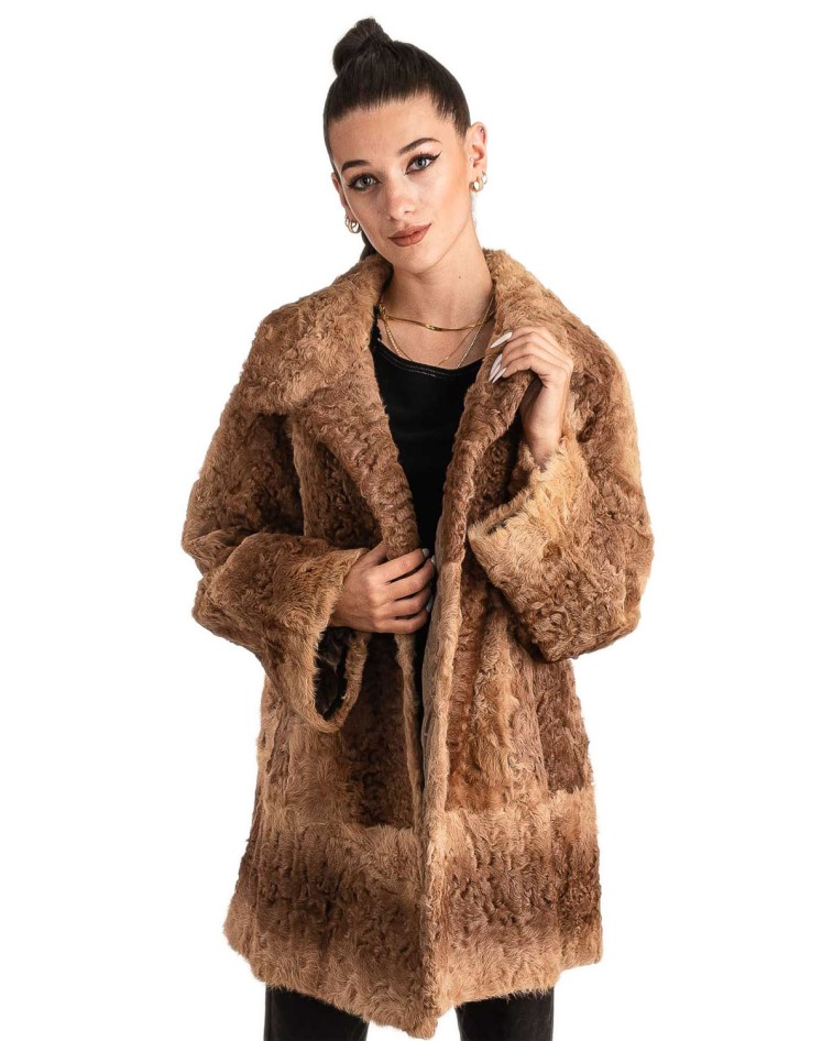 Γνήσια Γυναικεία Φυσική Γούνα - T261