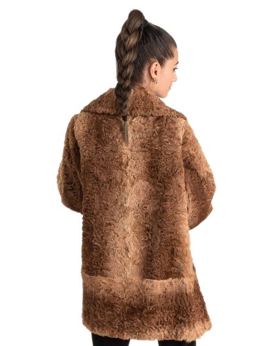 Γνήσια Γυναικεία Φυσική Γούνα - T261