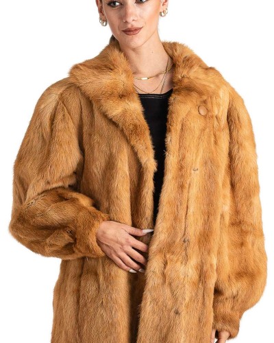 Γνήσια Γυναικεία Φυσική Γούνα - T262