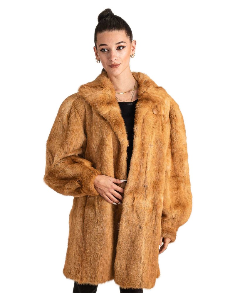 Γνήσια Γυναικεία Φυσική Γούνα - T262