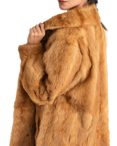 Γνήσια Γυναικεία Φυσική Γούνα - T262