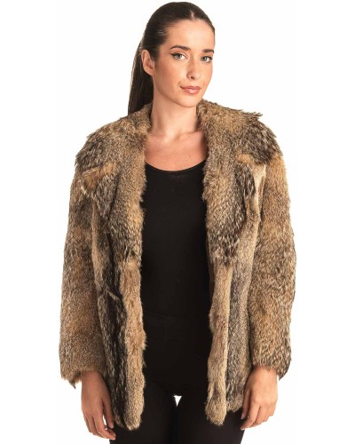 Γνήσια Γυναικεία Φυσική Γούνα - T28