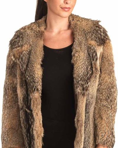 Γνήσια Γυναικεία Φυσική Γούνα - T28