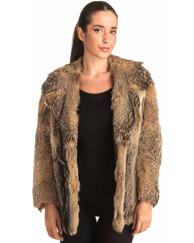 Γνήσια Γυναικεία Φυσική Γούνα - T28