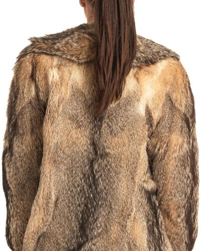 Γνήσια Γυναικεία Φυσική Γούνα - T28