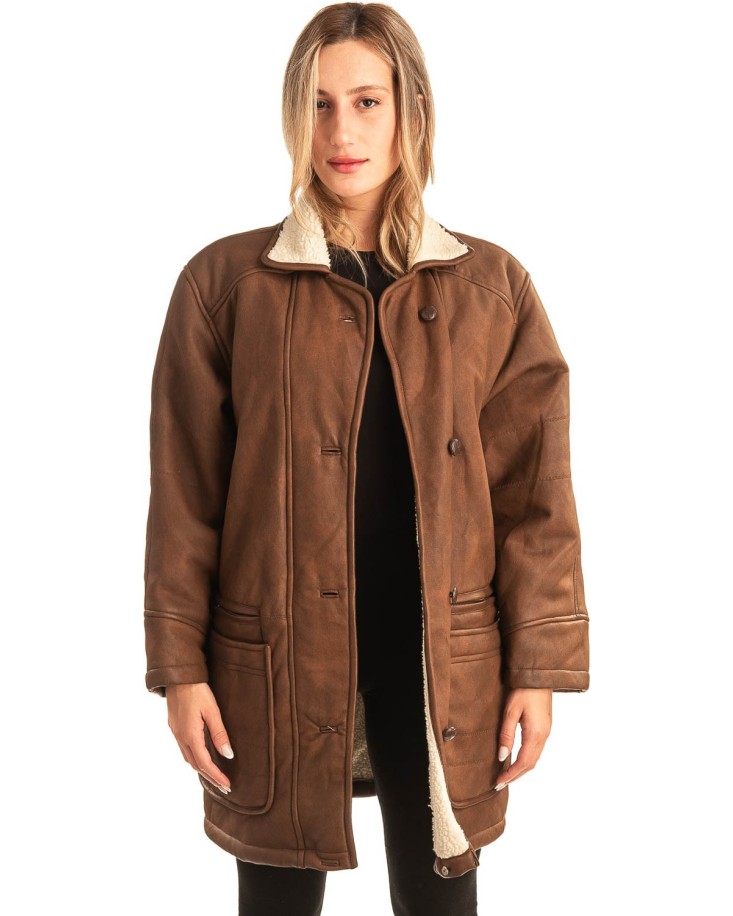 Γυναικείο Μουτόν - T283