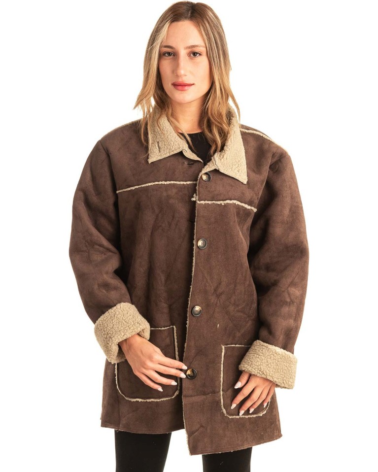 Γυναικείο Μουτόν - T288