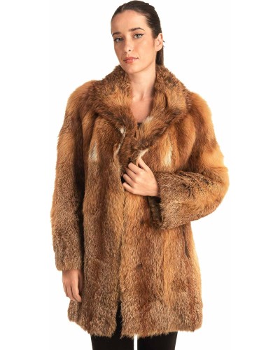 Γνήσια Γυναικεία Φυσική Γούνα - T29