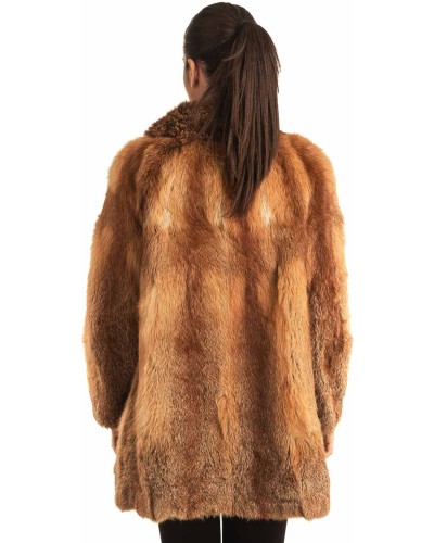 Γνήσια Γυναικεία Φυσική Γούνα - T29