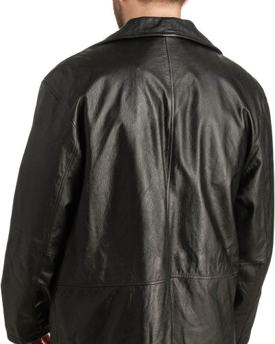 Γνήσιο Ανδρικό Δερμάτινο Μπουφάν - T290