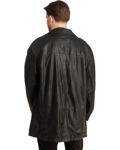 Γνήσιο Ανδρικό Δερμάτινο Μπουφάν - T291