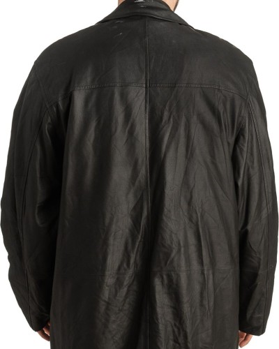 Γνήσιο Ανδρικό Δερμάτινο Μπουφάν - T299