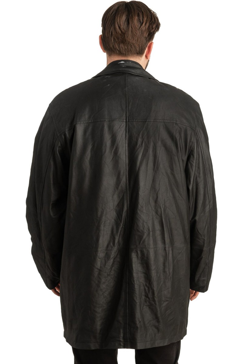 Γνήσιο Ανδρικό Δερμάτινο Μπουφάν - T299