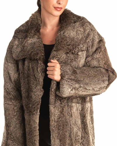 Γνήσια Γυναικεία Φυσική Γούνα - T3