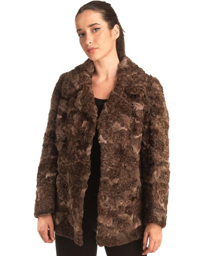 Γνήσια Γυναικεία Φυσική Γούνα - T30