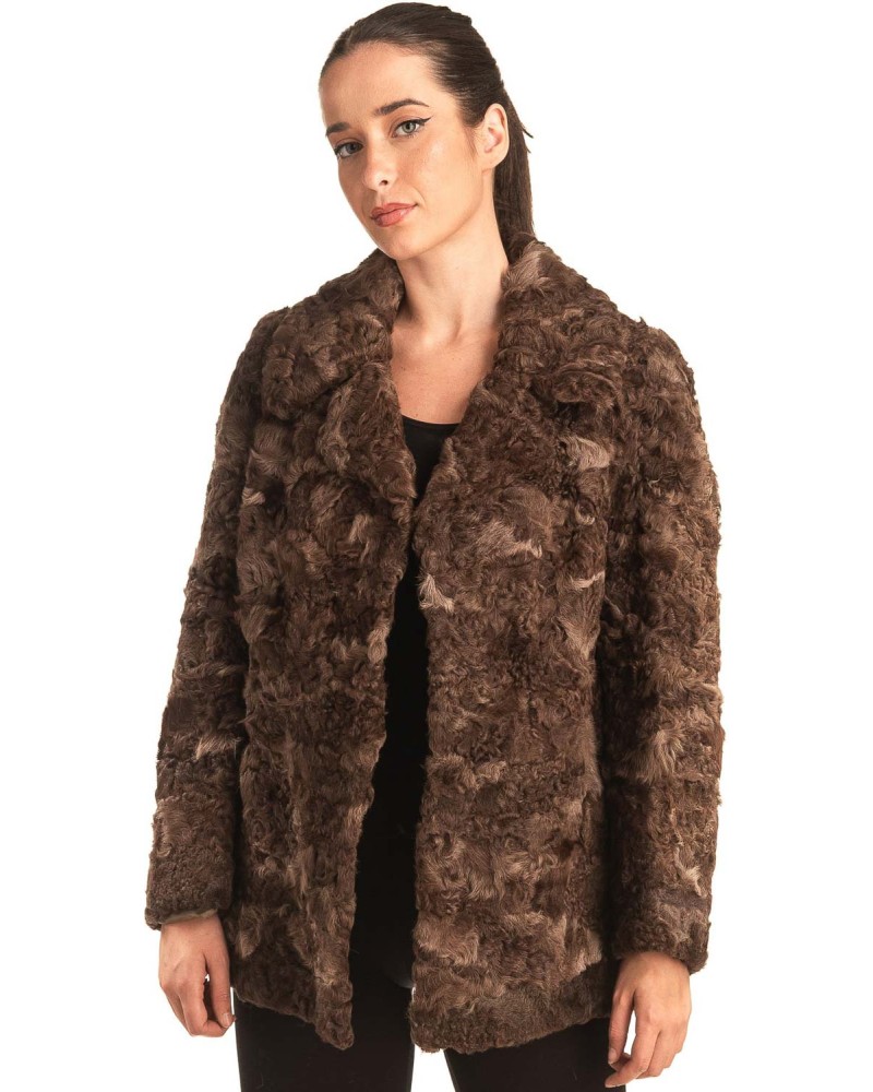 Γνήσια Γυναικεία Φυσική Γούνα - T30