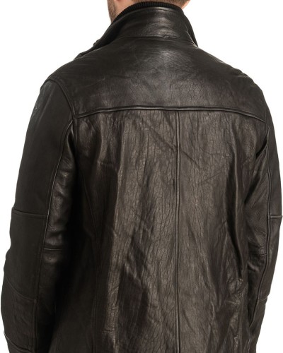 Γνήσιο Ανδρικό Δερμάτινο Μπουφάν - T300