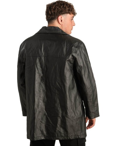 Γνήσιο Ανδρικό Δερμάτινο Μπουφάν - T301