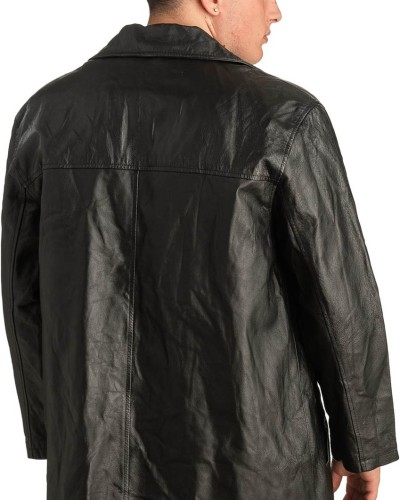 Γνήσιο Ανδρικό Δερμάτινο Μπουφάν - T301