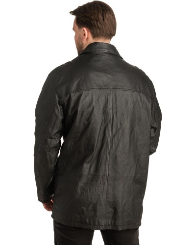 Γνήσιο Ανδρικό Δερμάτινο Μπουφάν - T311