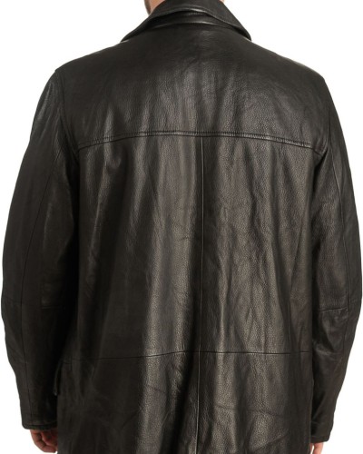 Γνήσιο Ανδρικό Δερμάτινο Μπουφάν - T318