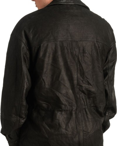 Γνήσιο Ανδρικό Δερμάτινο Μπουφάν - T320