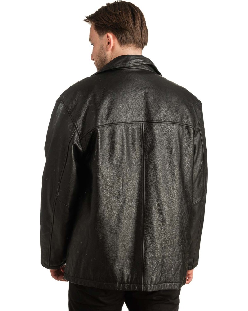 Γνήσιο Ανδρικό Δερμάτινο Μπουφάν - T326