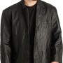 Γνήσιο Ανδρικό Δερμάτινο Σακάκι - T328