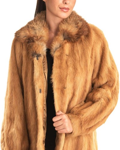 Γνήσια Γυναικεία Φυσική Γούνα - T33