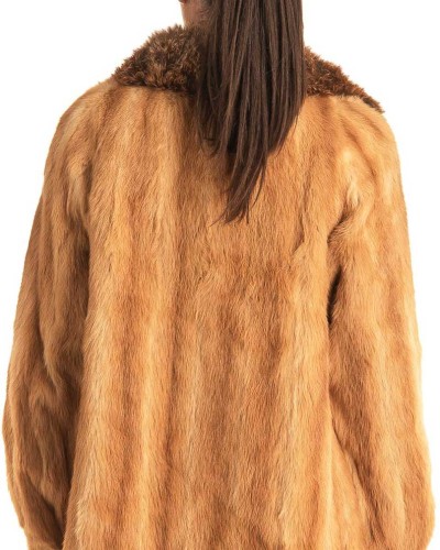Γνήσια Γυναικεία Φυσική Γούνα - T33