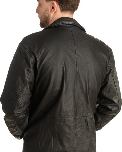 Γνήσιο Ανδρικό Δερμάτινο Μπουφάν - T338