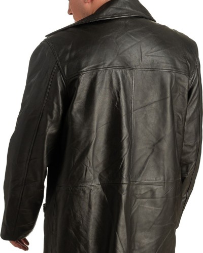 Γνήσιο Ανδρικό Δερμάτινο Μπουφάν - T339