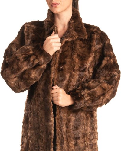 Γνήσια Γυναικεία Φυσική Γούνα - T34