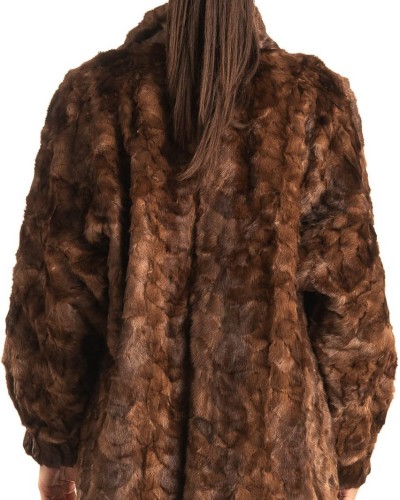 Γνήσια Γυναικεία Φυσική Γούνα - T34