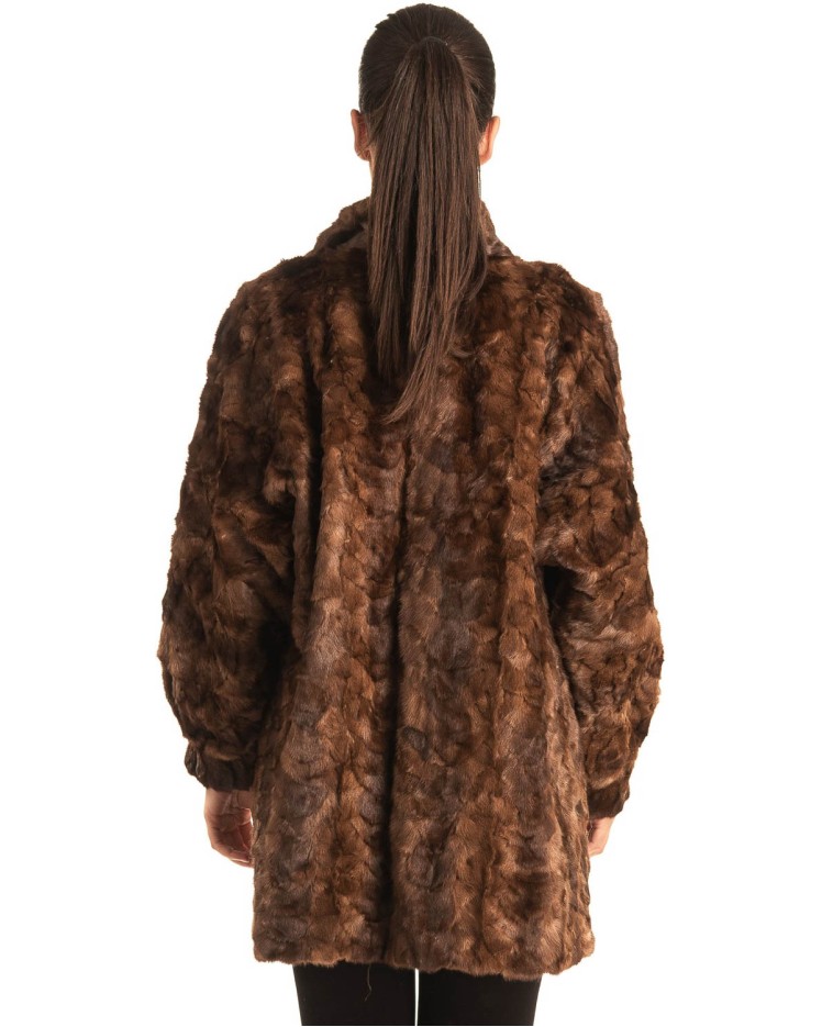 Γνήσια Γυναικεία Φυσική Γούνα - T34