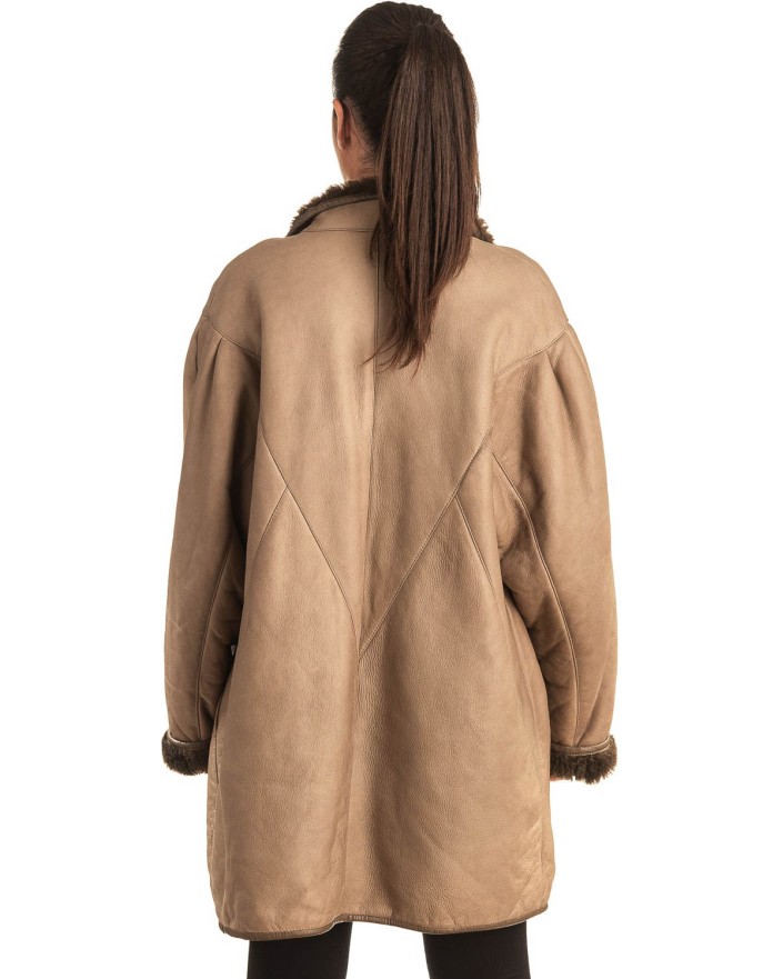 Γνήσιο Γυναικείο Μουτόν - T37