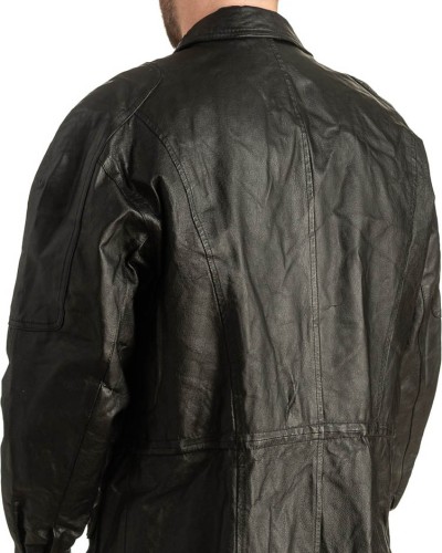Γνήσιο Ανδρικό Δερμάτινο Μπουφάν - T373