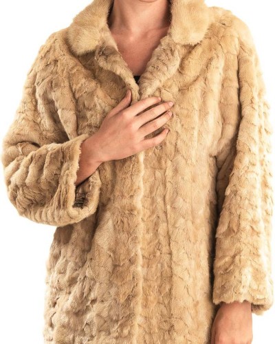 Γνήσια Γυναικεία Φυσική Γούνα - T4