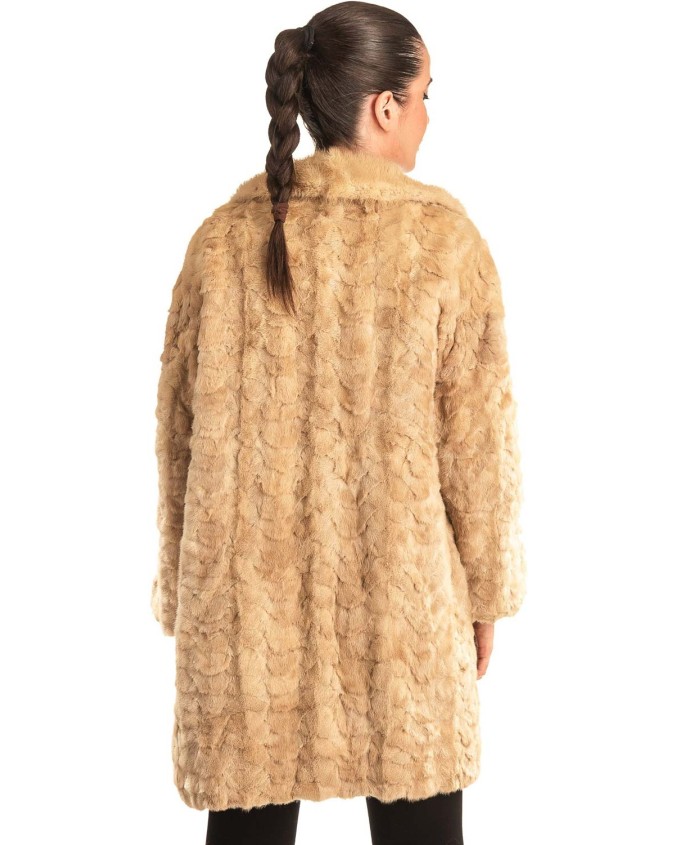 Γνήσια Γυναικεία Φυσική Γούνα - T4