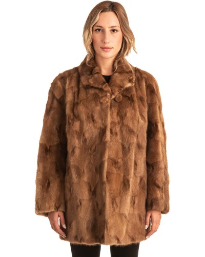 Γνήσια Γυναικεία Φυσική Γούνα - T40