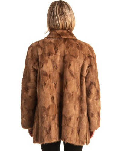 Γνήσια Γυναικεία Φυσική Γούνα - T40