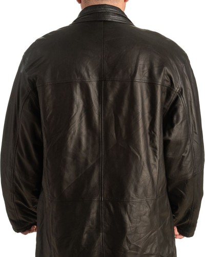 Γνήσιο Ανδρικό Δερμάτινο Μπουφάν - T407