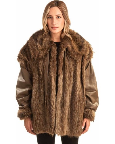 Γνήσια Γυναικεία Φυσική Γούνα - T41