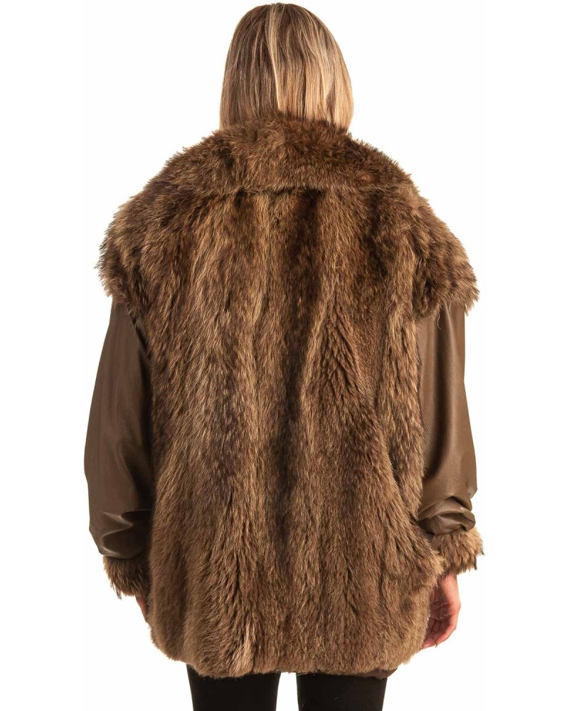 Γνήσια Γυναικεία Φυσική Γούνα - T41