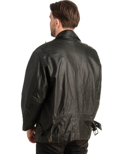 Γνήσιο Ανδρικό Δερμάτινο Μπουφάν - T423