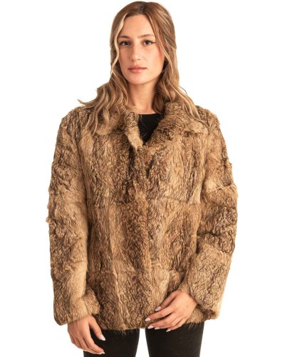 Γνήσια Γυναικεία Φυσική Γούνα - T43